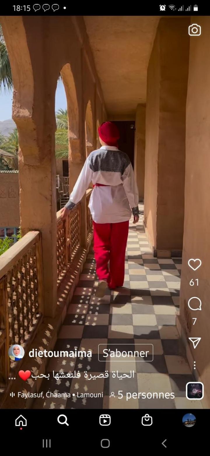 مبيت وإفطار Tamnougalt Kasbah Itrane المظهر الخارجي الصورة