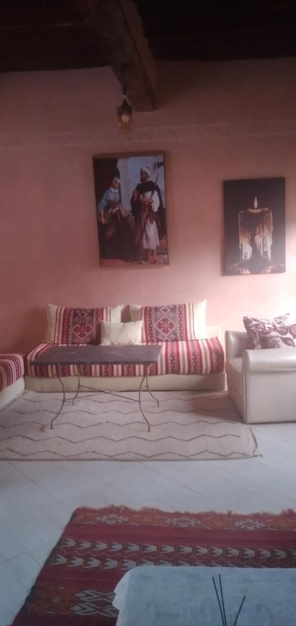 مبيت وإفطار Tamnougalt Kasbah Itrane المظهر الخارجي الصورة