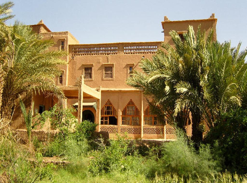 مبيت وإفطار Tamnougalt Kasbah Itrane المظهر الخارجي الصورة