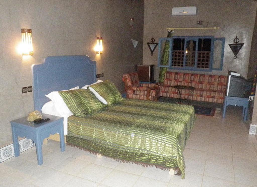 مبيت وإفطار Tamnougalt Kasbah Itrane الغرفة الصورة