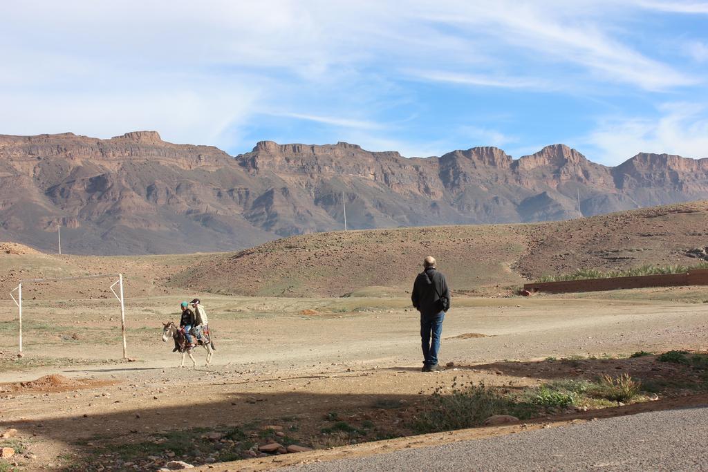 مبيت وإفطار Tamnougalt Kasbah Itrane المظهر الخارجي الصورة